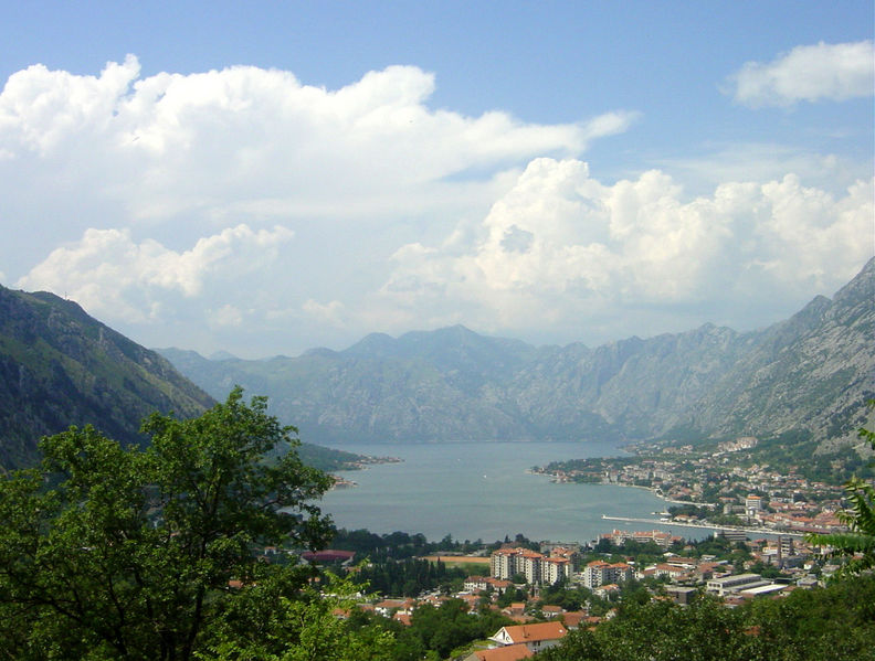 Горы Черногории